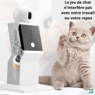 ROBOT LASER INTERACTIVE POUR CHAT