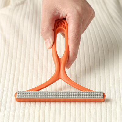 BROSSE- ÉPILATEUR DOUBLE FACE