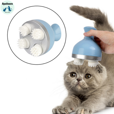 APPAREIL DE MASSAGE POUR CHAT|ROLEXMASS™