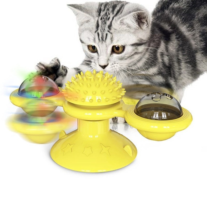 JOUET POUR CHAT INTERACTIF| CATTOY™