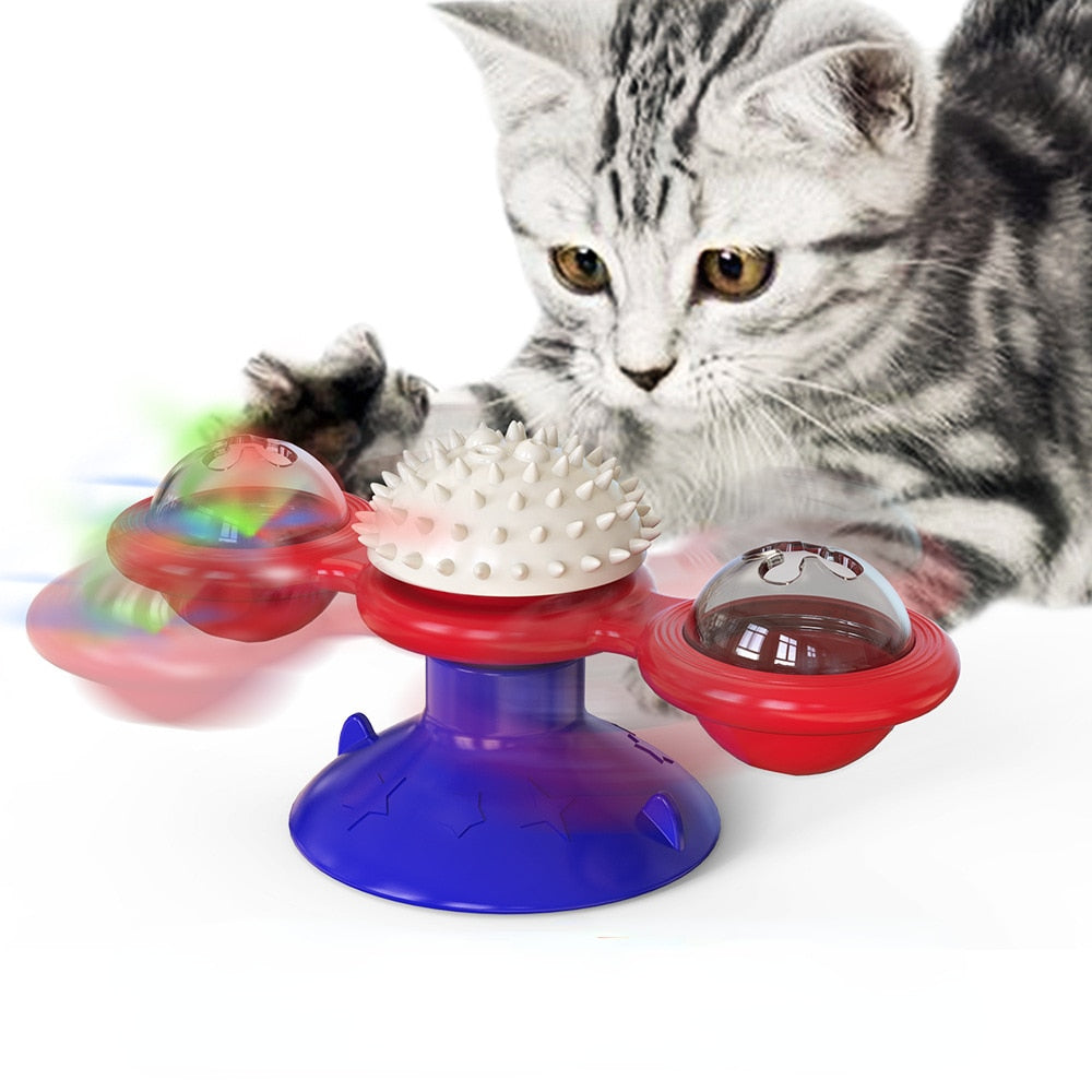 JOUET POUR CHAT INTERACTIF